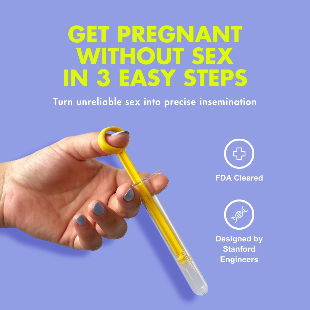 Applicator: At-Home Insemination Kit - twoplus Fertility – twoplus™