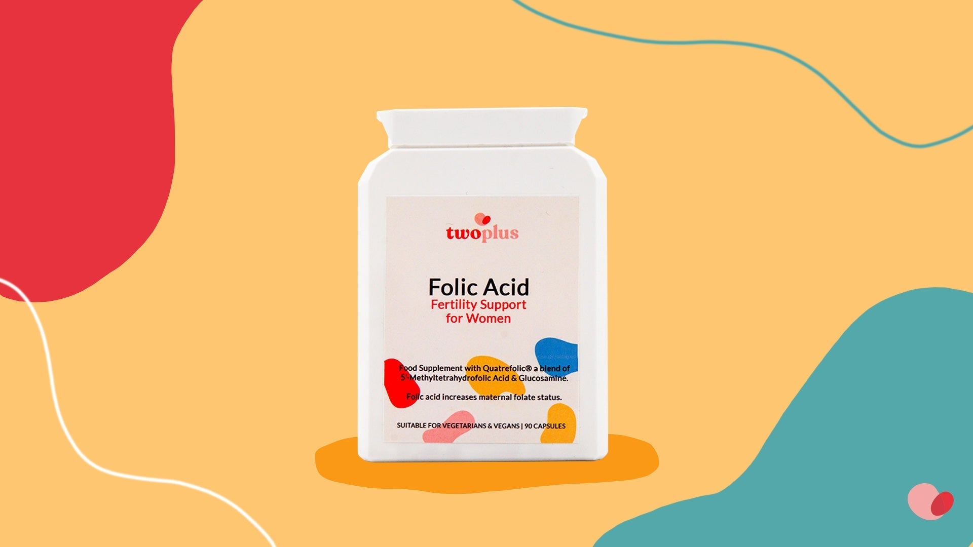 twoplus Folic Acid Supplement 101: Benefits, Side Effects And More